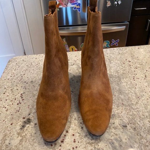 J. Crew Shoes - J. Crew Suede Ankle Boots